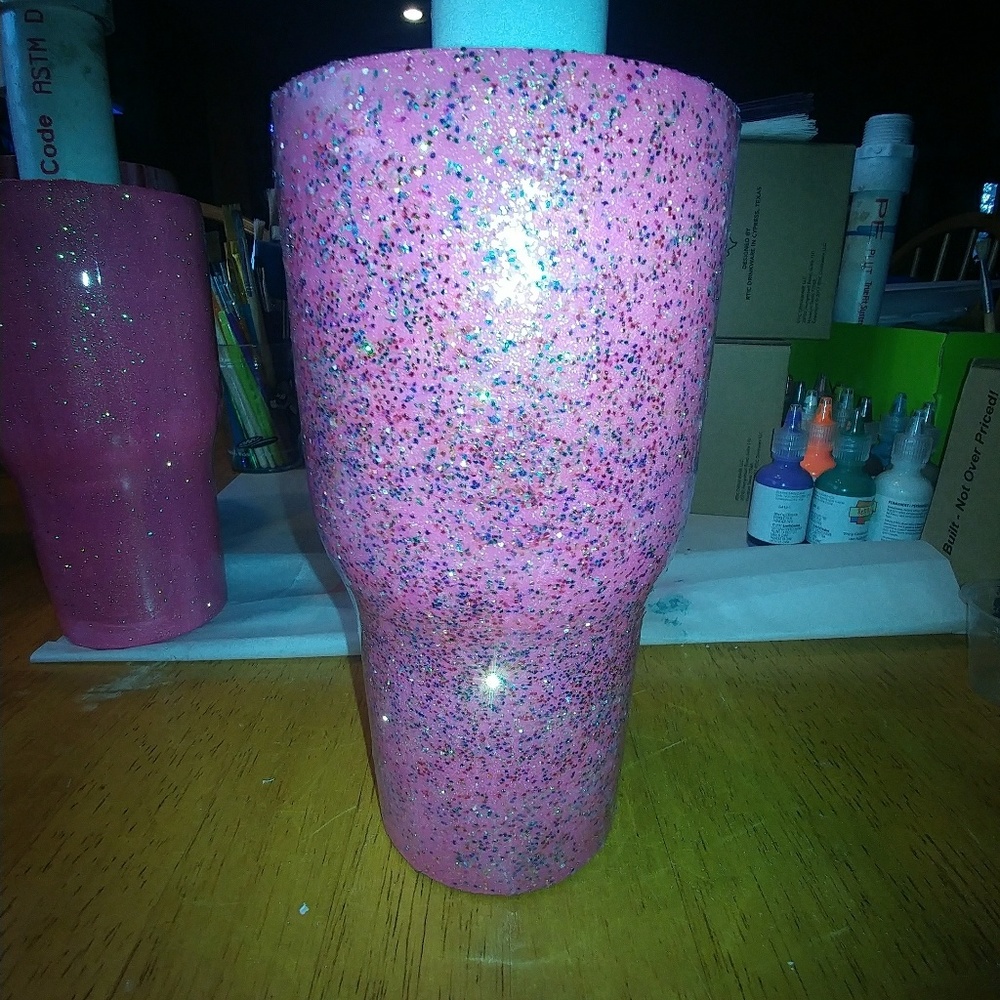 Pink Rtic tumbler
